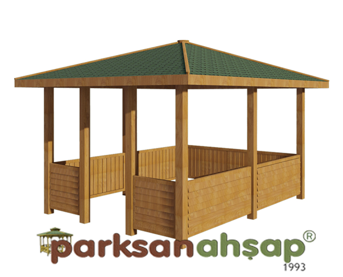 70216 - Ahap Kamelya Dikdrtgen 300(L)x400(W)x300(H) cm
